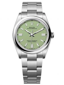 Đồng hồ Rolex Oyster Perpetual 36 M126000-0011 126000-0011 Thép Oystersteel Mặt Pistachio - Mẫu Mới 2025