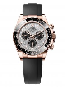 Đồng hồ Rolex Cosmograph Daytona 40 M126515LN-0008 126515LN-0008 Vàng Everose 18ct Mặt Đen - Mẫu Mới 2025