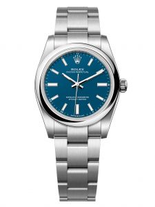Đồng hồ Rolex Oyster Perpetual 34 M124200-0011 124200-0011 Thép Oystersteel Mặt Xanh Dương - Mẫu Mới 2025