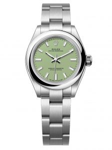 Đồng hồ Rolex Oyster Perpetual 28 M276200-0006 276200-0006 Thép Oystersteel Mặt Pistachio - Mẫu Mới 2025