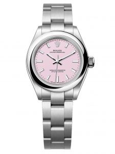 Đồng hồ Rolex Oyster Perpetual 28 M276200-0009 276200-0009 Thép Oystersteel Mặt Hồng Kem - Mẫu Mới 2025