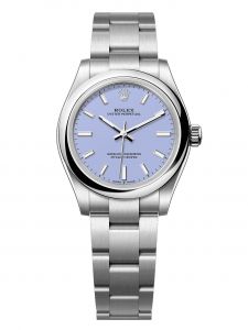 Đồng hồ Rolex Oyster Perpetual 31 M277200-0014 277200-0014 Thép Oystersteel Mặt màu hoa oải hương - Mẫu Mới 2025