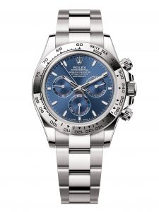 Đồng hồ Rolex Cosmograph Daytona 40 M126509-0005 126509-0005 Vàng Trắng 18ct Mặt Xanh Sáng - Mẫu Mới 2025