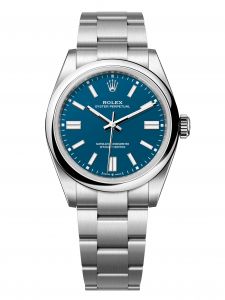 Đồng hồ Rolex Oyster Perpetual 41 M134300-0009 134300-0009 Thép Oystersteel Mặt Xanh Dương - Mẫu Mới 2025