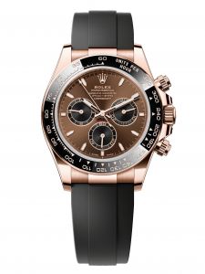 Đồng hồ Rolex Cosmograph Daytona 40 M126515LN-0010 126515LN-0010 Vàng Everose 18ct Mặt Chocolate - Mẫu Mới 2025
