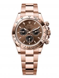 Đồng hồ Rolex Cosmograph Daytona 40 M126505-0005 126505-0005 Vàng Everose 18ct Mặt Chocolate - Mẫu Mới 2025