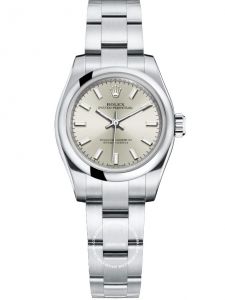 Đồng hồ Rolex Oyster Perpetual 26 M176200-0015 176200-0015 Thép Oystersteel Mặt Bạc