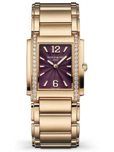 Đồng hồ Patek Philippe Twenty~4 4910/1201R-010 Rose Gold Kim cương