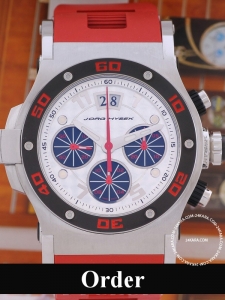 Đồng hồ Jorg Hysek Abyss Discoverer Chronograph LE 44mm AB4403A12 (lướt)