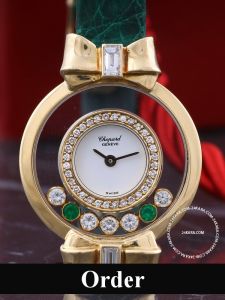 Đồng hồ Chopard Happy Diamond Quartz Gold (lướt)