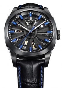 Đồng hồ Perrelet Turbine Urban Skeleton A1062/2