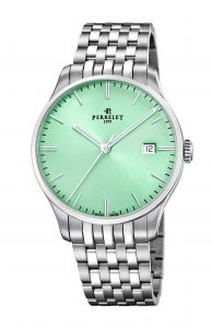 Đồng hồ Perrelet Weekend 3 Hands Green Mint A1300/D
