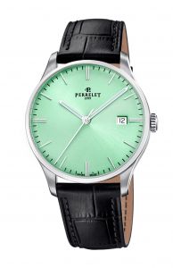 Đồng hồ Perrelet Weekend 3 Hands Green Mint A1300/E
