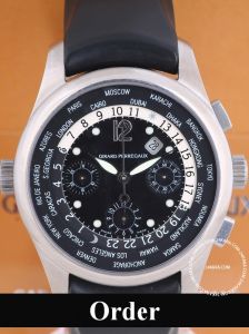 Đồng hồ Girard Perregaux WW.TC Financial GMT Chronograph Titanium  49800.0.21 (lướt)
