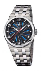 Đồng hồ Perrelet Turbine 41 Titanium A4066/2