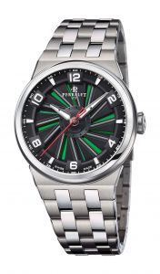 Đồng hồ Perrelet Turbine 41 Titanium A4066/3