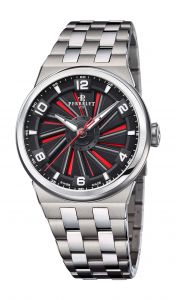 Đồng hồ Perrelet Turbine 41 Titanium A4066/1