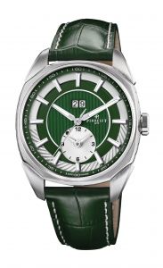 Đồng hồ Perrelet LAB Peripheral Dual Time Big Date Green A1101/5