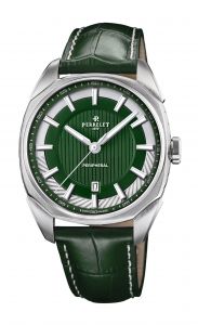 Đồng hồ Perrelet LAB Peripheral 3-Hands Emerald Green A1100/5