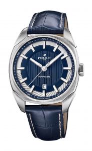 Đồng hồ Perrelet LAB Peripheral 3-Hands Deep Blue A1101/4