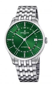 Đồng hồ Perrelet Weekend GMT Green A1304/7