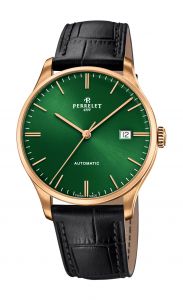Đồng hồ Perrelet Weekend 3 Hands Green A1301/5