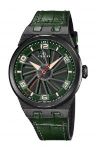 Đồng hồ Perrelet Turbine Carbon Forest Green A4065/4