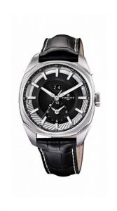 Đồng hồ Perrelet LAB Peripheral Dual Time Big Date Black A1101/3