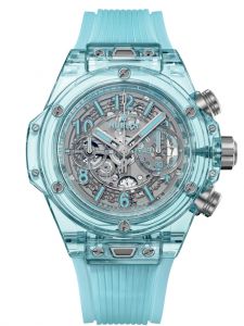 Đồng hồ Hublot Big Bang Unico Water Blue Sapphire 44 mm 421.JL.4890.RT