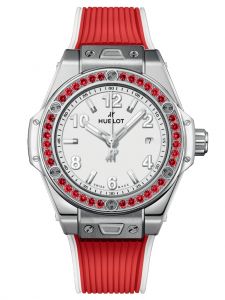 Đồng hồ Hublot Big Bang One Click Joyful Steel Red 33 mm 485.SR.2210.RX.1213