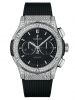 dong-ho-hublot-classic-fusion-chronograph-titanium-pave-42-mm-541-nx-1171-rx-1704 - ảnh nhỏ  1