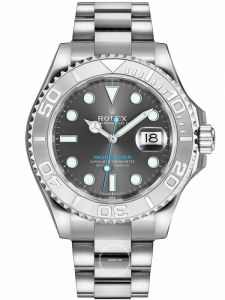 Đồng hồ Rolex Yacht-Master 40 M116622-0003 116622-0003 Thép Oystersteel và Bạch Kim Mặt Bạc