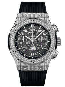 Đồng hồ Hublot Classic Fusion Aerofusion Titanium Pavé 525.NX.0170.RX.1704