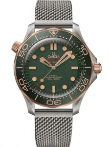 Đồng hồ Omega Seamaster Diver 300M 210.90.42.20.10.001 42 Bronze Gold Titanium