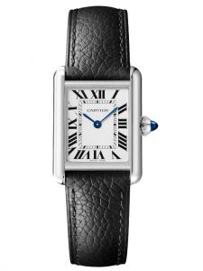 Đồng hồ Cartier Tank must SolarBeat™ WSTA0089 Small Steel