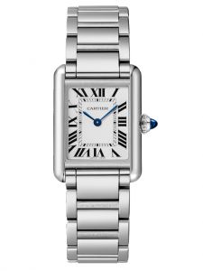 Đồng hồ Cartier Tank must SolarBeat™ WSTA0091 Small Steel