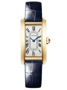 Đồng hồ Cartier Tank Américaine WGTA0299 Small Yellow Gold