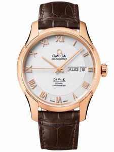 Đồng hồ Omega De Ville 431.53.41.22.02.001 41 Red Gold