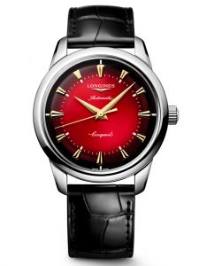 Đồng hồ Longines Conquest Heritage Year Of The Snake Edition L1.651.4.09.2 L16514092 Stainless Steel Red