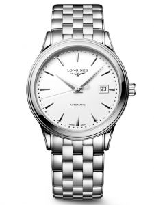 Đồng hồ Longines Flagship L4.984.4.18.6 L49844186 Stainless Steel White Matt