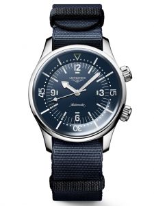 Đồng hồ Longines Legend Diver L3.764.4.90.2 L37644902 Stainless Steel Blue Lacquered Polished