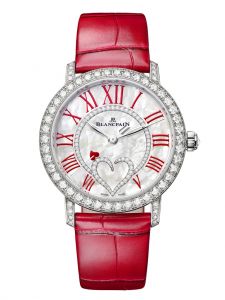 Đồng hồ Blancpain Saint 3660C 1954 55A Limited Vàng trắng 18K