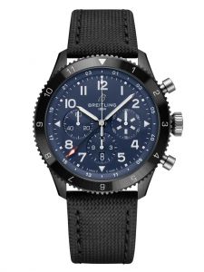 Đồng hồ Breitling Super Avi B04 Chronograph GMT 46 Tribute To Vought F4u Corsair SB04452A1C1X1 Ceramic