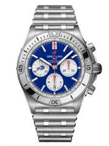 Đồng hồ Breitling Chronomat B01 42 Nfl Buffalo Bills Edition AB01342B1C3A1 Thép không gỉ