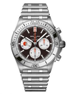 Đồng hồ Breitling Chronomat B01 42 Nfl Cleveland Browns Edition AB01342B1B6A1 Thép không gỉ