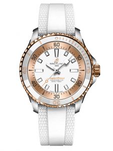 Đồng hồ Breitling Superocean 36 U173771A1A1S1 Vàng hồng 18K
