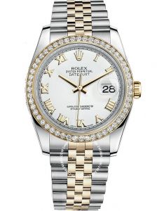 Đồng hồ Rolex Datejust 36 M116243 116243 Mặt trắng