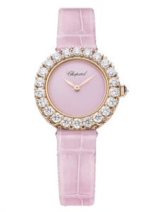 Đồng hồ Chopard L'heure Du Diamant Round 13A178-5319 Vàng hồng 18K Kim cương