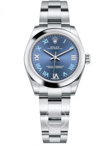 Đồng hồ Rolex Oyster Perpetual 31 M177200-0015 177200-0015 Thép Oystersteel Mặt Xanh Azzurro