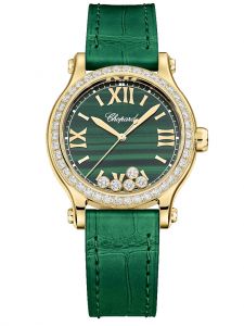 Đồng hồ Chopard Happy Sport 275378-0001 Vàng 18K Kim cương